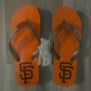 San Francisco Giants Small Flip-Flops